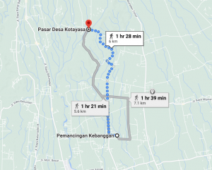 Rute Perjalanan